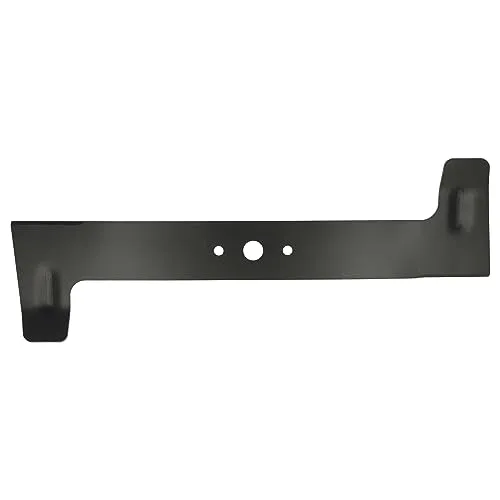 vhbw Ersatz-Messer kompatibel mit Honda HRF465P/S, HRG465, HRF464S, HRG465C, IZY 46 Rasenmäher - Ersatzklinge Schwarz, 40MnB-Stahl