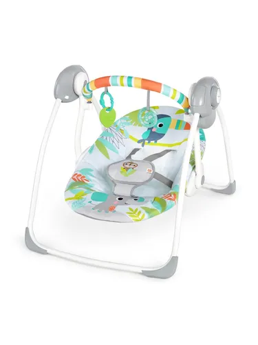 Bright Starts Rainforest Vibes™ Portable Swing BS-12426