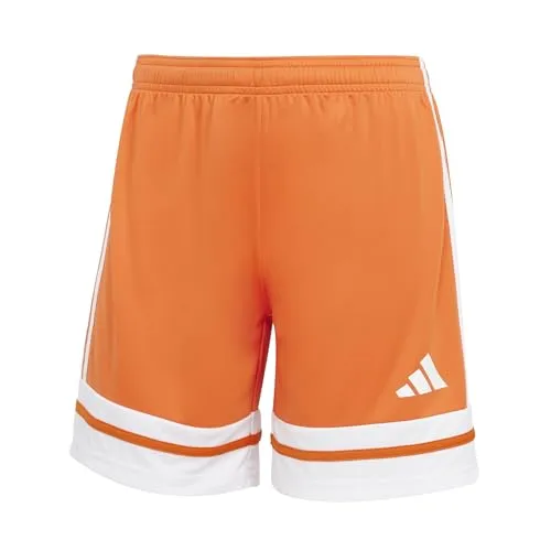 adidas Damen SQUADRA25 Short, Team orange/White, L in orange von adidas