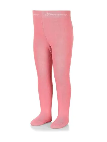 Sterntaler Unisex Baby Uni Strumpfhose, rosa, 62 in pink von Sterntaler
