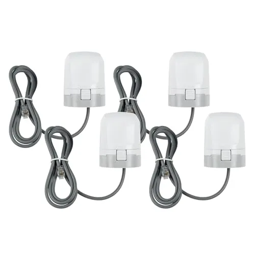 Homematic IP Smart Home 4er-Set Stellantrieb von Homematic IP