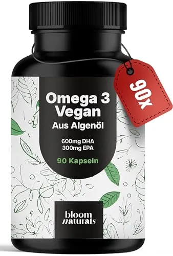 Omega 3 Kapseln Hochdosiert Vegan