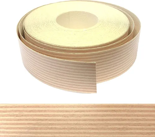 Kantenumleimer Melamin 45mm x 5m mit Schmelzkleber in Multiplex Bicolor Dekor