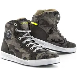 Stylmartin Raptor Evo wasserdichte Motorrad Schuhe, mehrfarbig, Größe 42 für Männer - Wasserdichte Motorradschuhe mit atmungsaktivem Futter und robusten Knöchelprotektoren. Ideal für sicheres Fahren und hohen Tragekomfort.