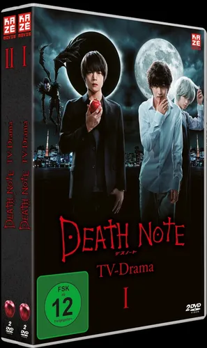 Death Note TV-Drama - Gesamtausgabe ohne Schuber DVD  *NEU*OVP*