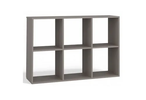 Selsey MALAX Standregal – Flexibles Regal mit 4, 6 oder 8 Fächern - Das MALAX Standregal bietet flexible Aufstellmöglichkeiten und passt sich jedem Raum an. Erhältlich in drei Größen, ist es ideal für Bücher, Deko und mehr – stilvoll und modern.