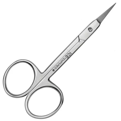 Hautschere mit Turmspitze Feine Nagelhautschere gerade Schneide extra fein