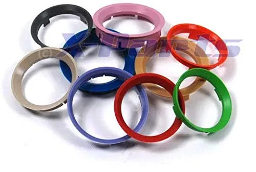 Felgen Zentrierring Zentrierringe 70,0 auf 57,1 mm Alufelge