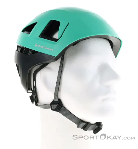 Black Diamond Capitan E Helmet clean green (3018) M_L