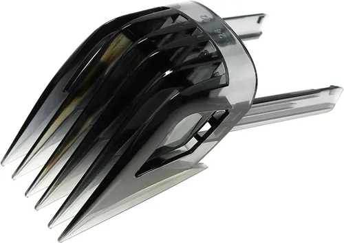 Philips Kammaufsatz 24-42mm für Haarschneider - Hochwertiger Kammaufsatz aus Kunststoff, passend für verschiedene Philips Haarschneider-Modelle, sorgt für präzise Haarschnitte und einfache Handhabung.