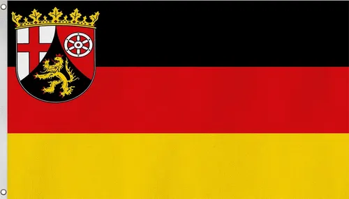 normani Flagge Fahne Bundesländerflagge 90 cm x 150 cm in schwarz von normani