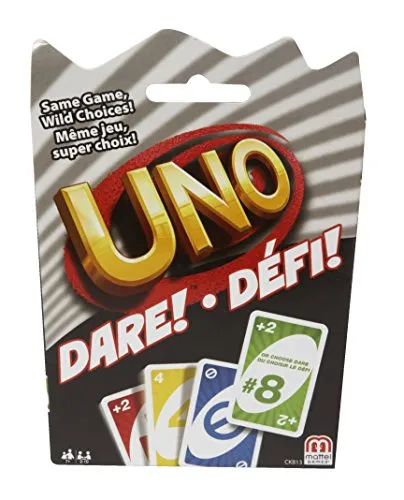 Uno - Ckb16 - Jeu De Société Éducatif - Folie