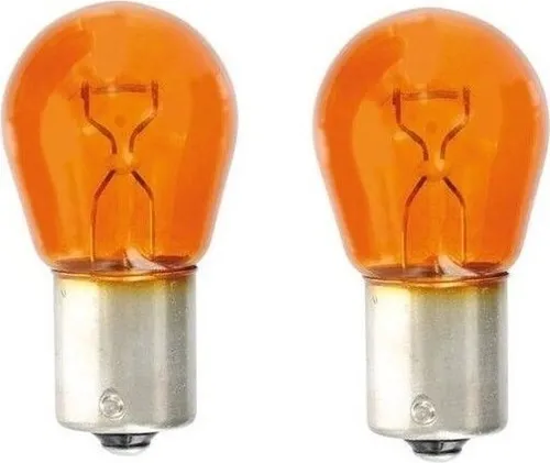2x PY21W Blinkerlampe 12V 21W orange Kugel Lampe BAU15s Blinker