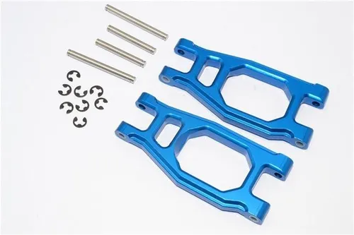 GPM Tamiya DT03 Aluminium Querlenker oben vorn blau / GPMDT3054B