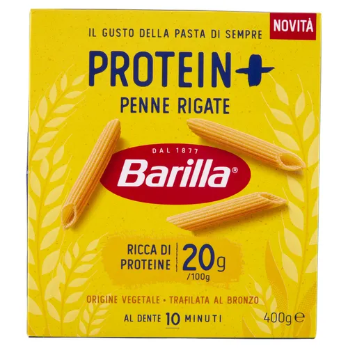 Produktbild Penne Rigate Protein+ Nudeln 400g - Barilla