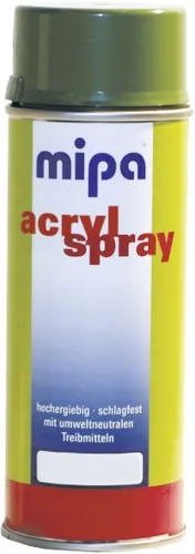 Mipa Lackspray Deutz gelbgrün RAL 6018, 400 ml, Acryl 000000000010082655