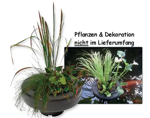Superfish schwimmender Teich Pflanzenkorb - d 30cm