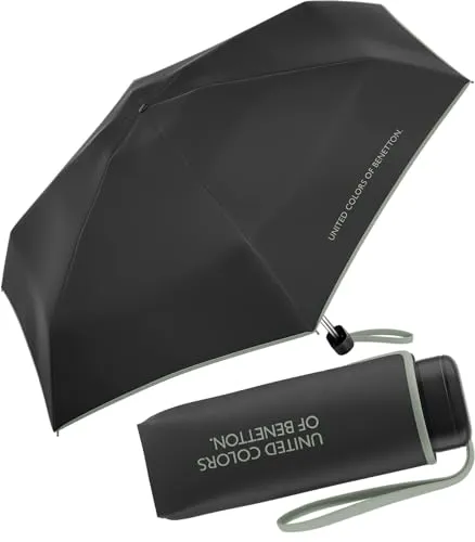 Benetton Ultra Mini Taschenschirm für Damen