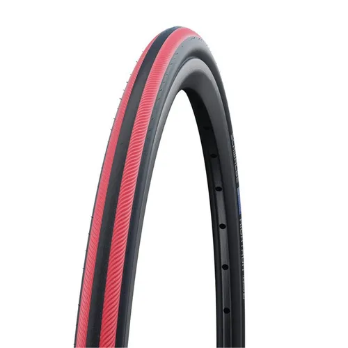 Schwalbe Rollstuhl Reifen Rightrun HS387 Draht 24x1.00 25-540 sw/rot KG 2Gr NMC