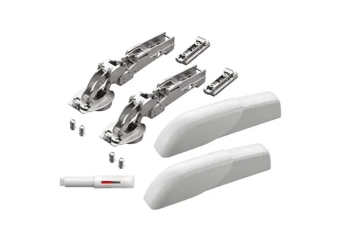 SO-TECH® Möbelbeschlag Salice Pacta Klappenscharnier in weiß von SO-TECH