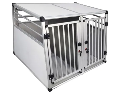 Nobby Hundekäfig Aluminium Autotransportbox V2