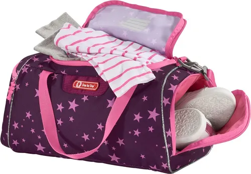 Step by Step Sporttasche Unicorn Nuala in lila von Step by Step