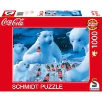 Schmidt Spiele 59914 Coca Cola Puzzle von Schmidt Spiele