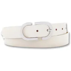 BERND GÖTZ Ledergürtel mit kreativem Schließendesign