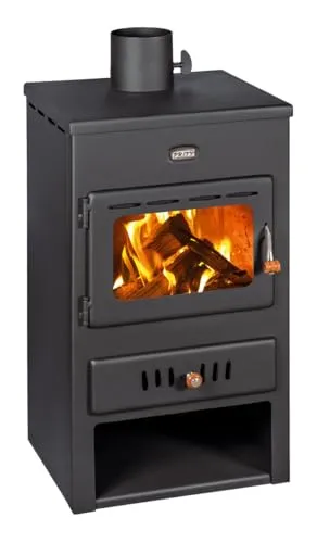Prity K1W8 Holzofen mit Wasserwärmetauscher von CasaNovae24