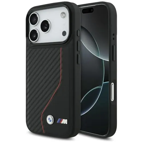 BMW M Carbon Line iPhone 17 Pro Case mit MagSafe