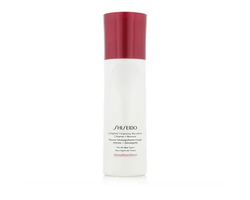 Shiseido Generic Skincare Complete Cleansing Microfoam 180 ml - Cleansing Microfoam für normale Haut, reinigt sanft und entfernt Make-up sowie Unreinheiten für ein frisches Hautgefühl.