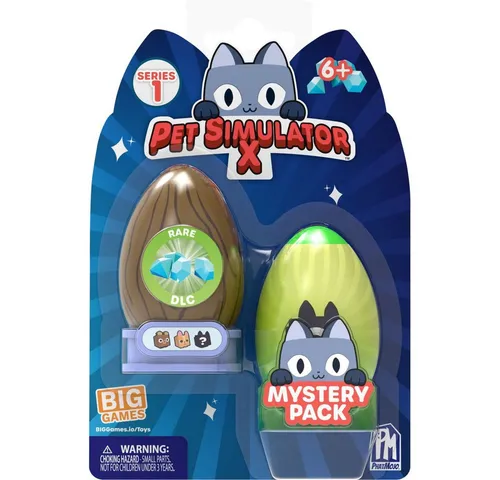 BOTI Spielfigur Pet Simulator - 2er Pack Minifiguren - Serie 1 - 1 Stück