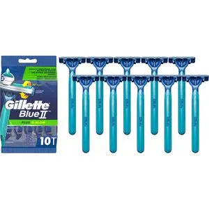 Gillette Blue II Plus Slalom 10er