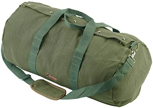 Xcase Sporttasche Canvas: XL-Canvas-Reisetasche mit gepolstertem Schultergurt, 70 Liter - Reisetasche aus strapazierfähigem Canvas, ideal für Sport und Reisen. Mit gepolstertem Schultergurt, 2-Wege-Reißverschluss und komfortablen Traggriffen. Bis zu 70l Volumen für all Ihre Bedürfnisse.