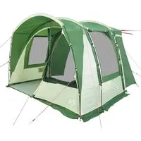 vidaXL Autozelt für 4 Personen - Wasserfest und vielseitig - Zelt für Camping und Outdoor-Abenteuer, verwandelt dein Auto in ein komfortables Campinghaus mit wasserdichtem Design und einfachem Aufbau.