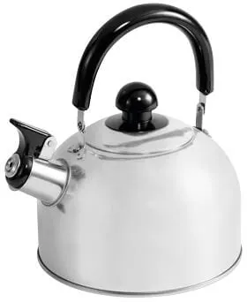 Outwell Tea Break Flötenkessel, Edelstahl, 1,8L