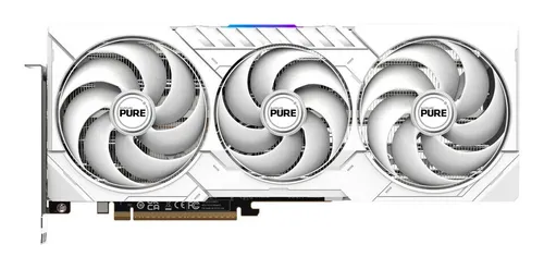 SAPPHIRE PURE AMD Radeon RX 9070 GAMING Grafikkarte - Grafikkarten mit 16GB GDDR6, ideal für Gaming und kreative Anwendungen. Genießen Sie beeindruckende Grafikleistung dank der RDNA 4 Architektur und DirectX 12 Unterstützung.
