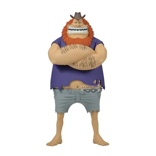 Banpresto One Piece Jaguar.D.Saul Sammelfigur 18cm - Sammelfigur aus der Grandline Series, detailreich und ideal für One Piece Fans. Ein echtes Highlight für Ihre Sammlung oder als Geschenk!