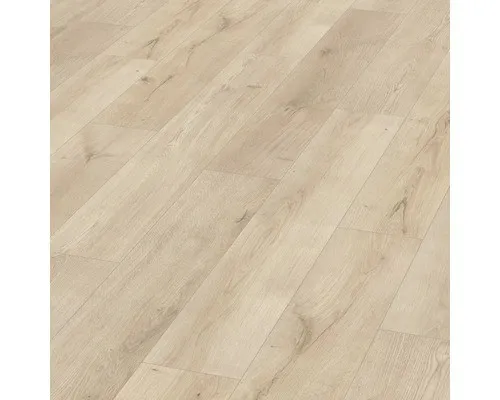 Laminat Nature Sense Lausanne Eiche hell - Landhausdiele 1292 x 193 x 10 mm - Hochwertiges Laminat in Eiche hell, ideal für stilvolle Wohnräume. Robuste Landhausdiele mit natürlichem Look für eine angenehme Atmosphäre.