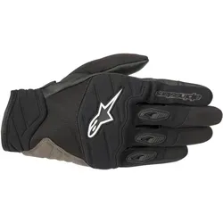 Alpinestars Shore Handschuhe M - Motorradhandschuhe mit leichter Sommerkonstruktion, aus hochwertigem Leder für Komfort und optimale Performance.