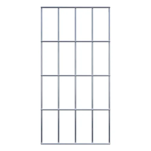 Gabionen Gitter 5 x 10 cm Maschenweite (20 x 40 cm)