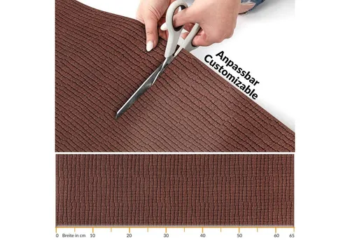 ANRO Küchenläufer Flurläufer Küchenläufer Teppichläufer Textil WILSON Premium Mosaik, Rechteckig, Höhe: 3 mm, Textil