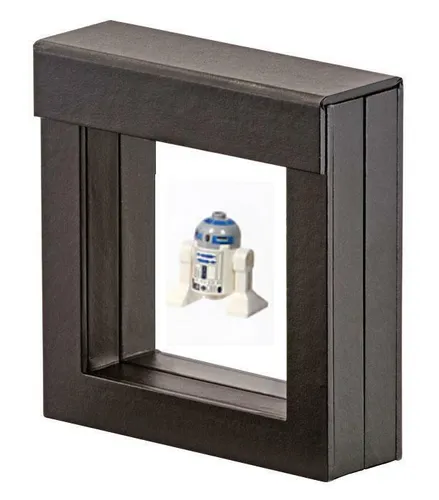 NIMBUS-70-Schweberahmen-3D-70x70x25mm-LINDNER-4830-Für-Lego-Mini-Figuren