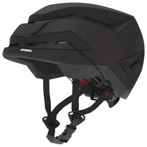 Atomic Backland UL black L 59-63 cm - Leichter, multifunktionaler Skihelm für Tourengeher und Athleten, bietet 40% höheren Aufprallschutz, ideal für Winter- und Sommeraktivitäten.