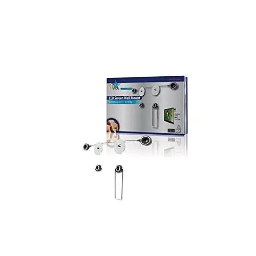 HQ TVS-HQ-LED01BS Universelle Wandhalterung für LED Fernseher, 32-55 Zoll