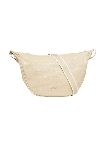 s.Oliver Crossbody Bag Umhängetasche in Braun - Stylische Umhängetasche für Damen, ideal für die Freizeit. Verstellbarer Trageriemen und praktischer Reißverschluss sorgen für Komfort und Sicherheit. Außenmaterial aus hochwertigem Polyurethan.