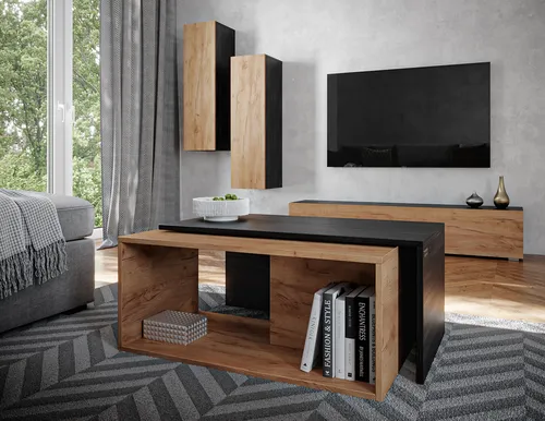 Couchtische aus Eichenholz von PLATAN ROOM