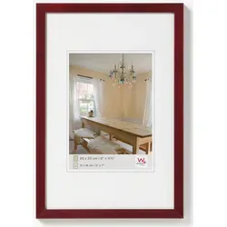 Walther Holzrahmen BP318R Peppers 13x18 mahagoni