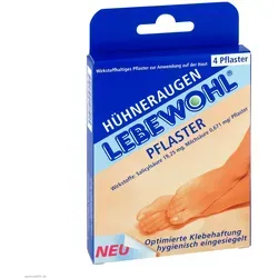 Lebewohl Hühneraugen Pflaster normal 4 St