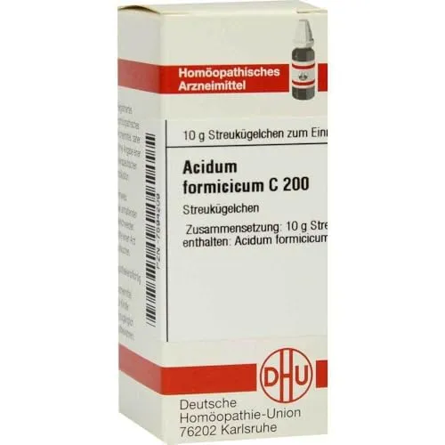 DHU-Arzneimittel GmbH & Co. KG ACIDUM FORMICICUM C 200 Globuli 10 g 07594209